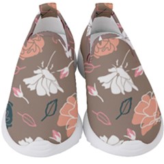 Rose -01 Kids  Slip On Sneakers by LakenParkDesigns