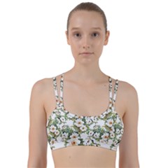 Summer Flowers Line Them Up Sports Bra by goljakoff