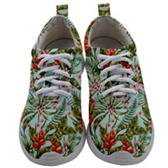 Tropical Flowers Mens Athletic Shoes by goljakoff