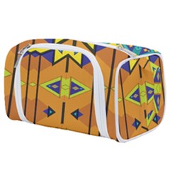 Tribal Pattern                                                       Toiletries Pouch by LalyLauraFLM