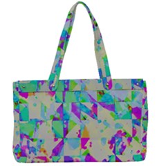 Watercolors Spots                                                       Canvas Work Bag by LalyLauraFLM