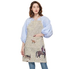 Foxhunt Horse And Hound Pocket Apron by Abe731