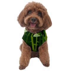 Forest Deer Tree Green Nature Dog Sweater
