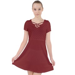 Berry Red ¨c Caught In A Web Dress by FashionLane
