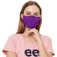 Cloister Advent Purple Fitted Cloth Face Mask (adult)