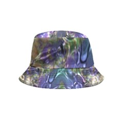 Metallizer Factory Glass Inside Out Bucket Hat (kids) by Mariart