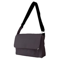 Ash Grey - Full Print Messenger Bag (m) by FashionLane