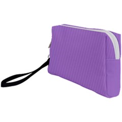 Floral Purple - Wristlet Pouch Bag (small) by FashionLane