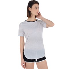 Coconut Milk - Perpetual Short Sleeve T-shirt by FashionLane
