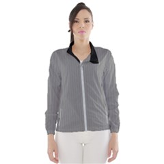 Battleship Grey - Women s Windbreaker by FashionLane