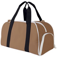 Bone Brown - Burner Gym Duffel Bag by FashionLane