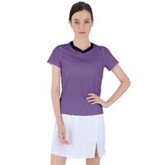 Chinese Violet - Women s Sports Top by FashionLane