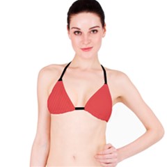 Valentine Red - Bikini Top by FashionLane