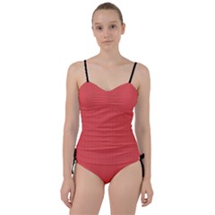 Valentine Red - Sweetheart Tankini Set by FashionLane