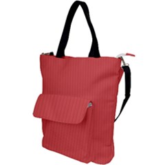 Valentine Red - Shoulder Tote Bag by FashionLane