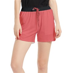 Valentine Red - Runner Shorts by FashionLane