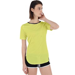 Unmellow Yellow - Perpetual Short Sleeve T-shirt by FashionLane