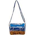 Aconcagua Park Landscape, Mendoza, Argentina Shoulder Bag with Back Zipper View3