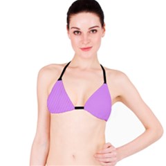 Bright Lilac - Bikini Top by FashionLane