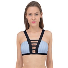 Beau Blue - Cage Up Bikini Top by FashionLane