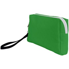 Just Green - Wristlet Pouch Bag (small) by FashionLane