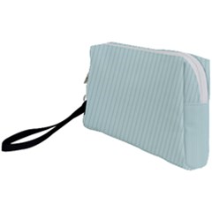 Pale Blue - Wristlet Pouch Bag (small) by FashionLane