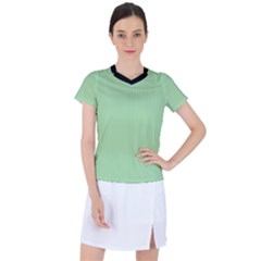 Pale Green - Women s Sports Top by FashionLane