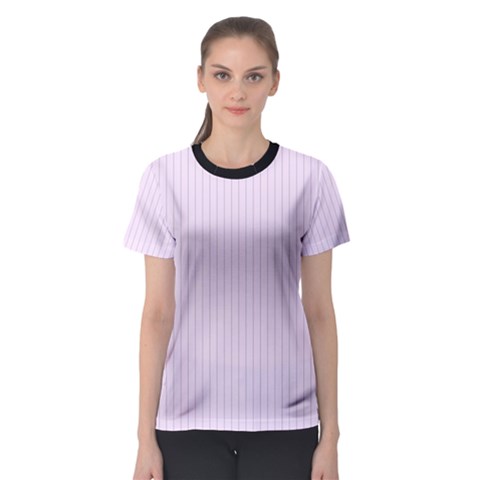 Pale Purple - Women s Sport Mesh Tee by FashionLane