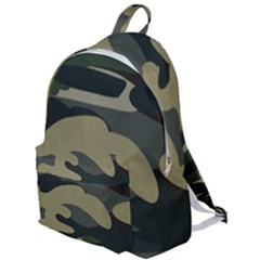 Green Military Camouflage Pattern The Plain Backpack by fashionpod