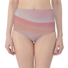 Pink Sky Classic High-waist Bikini Bottoms