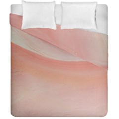 Pink Sky Duvet Cover Double Side (california King Size)