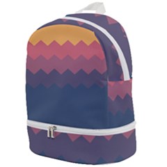 Fall Palette Zip Bottom Backpack by goljakoff