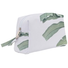 Palm Leaves Wristlet Pouch Bag (large) by goljakoff