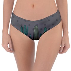 Cactus Plant Green Nature Cacti Reversible Classic Bikini Bottoms