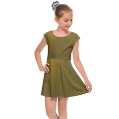 Golden Kids  Cap Sleeve Dress by impacteesstreetweargold