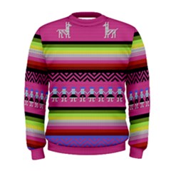 Pink Alpaca Sweatshirt by NoHang