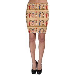 Tribal Love Bodycon Skirt by designsbymallika