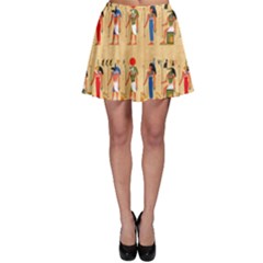 Tribal Love Skater Skirt by designsbymallika