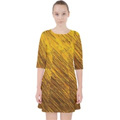 Golden Slumber 3 Pocket Dress by impacteesstreetweargold