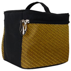 Golden 11 Make Up Travel Bag (big) by impacteesstreetweargold