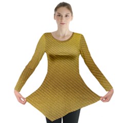 Golden 11 Long Sleeve Tunic  by impacteesstreetweargold