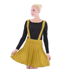 Knitted Pattern Suspender Skater Skirt by goljakoff