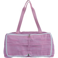 Pink Knitting Multi Function Bag by goljakoff