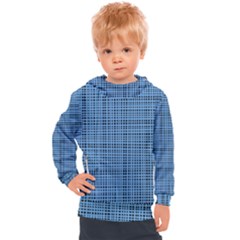 Blue Knitting Pattern Kids  Hooded Pullover by goljakoff