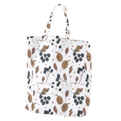 Pine Cones Love Giant Grocery Tote by designsbymallika