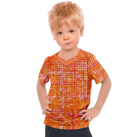 Mosaic Tapestry Kids  Sports Tee by essentialimage