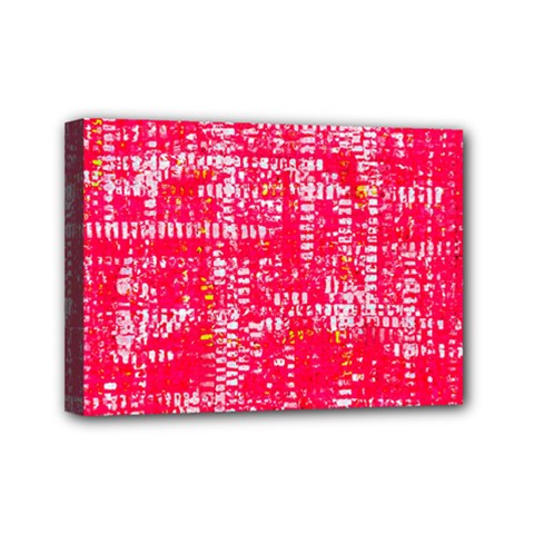 Mosaic Tapestry Mini Canvas 7  X 5  (stretched) by essentialimage