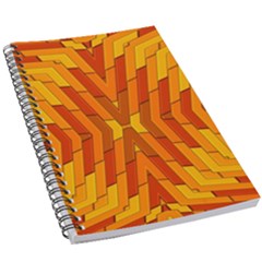 Golden 25 5 5  X 8 5  Notebook