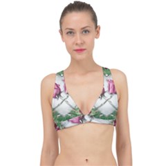 Love Ornament Design Classic Banded Bikini Top by dflcprintsclothing