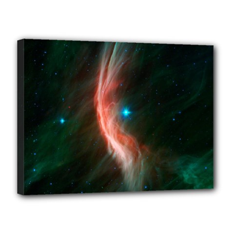   Space Galaxy Canvas 16  X 12  (stretched) by IIPhotographyAndDesigns